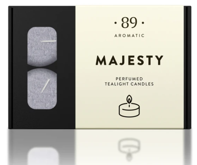 Velas Tealight Aromáticas AROMATIC•89• | Fragrância Premium Ambiente Acolhedor