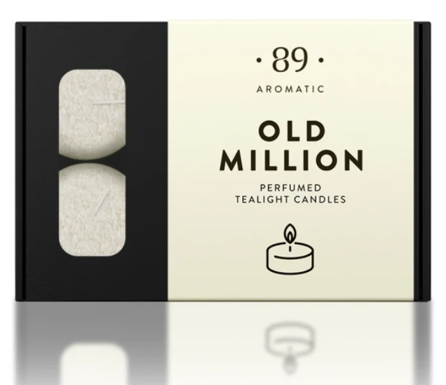 Velas Tealight Aromáticas AROMATIC•89• | Fragrância Premium Ambiente Acolhedor