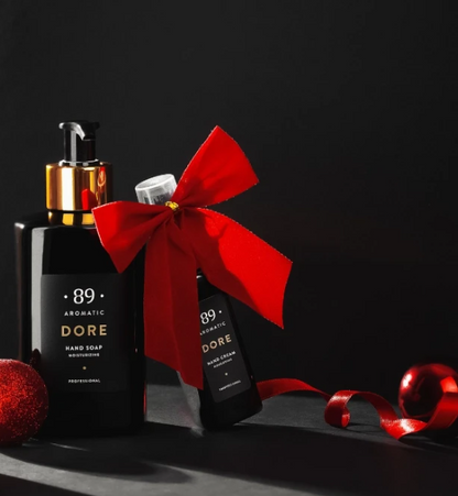 Conjunto Sabonete e Creme Mãos AROMATIC•89• | Coleção Natal Hidratação Premium