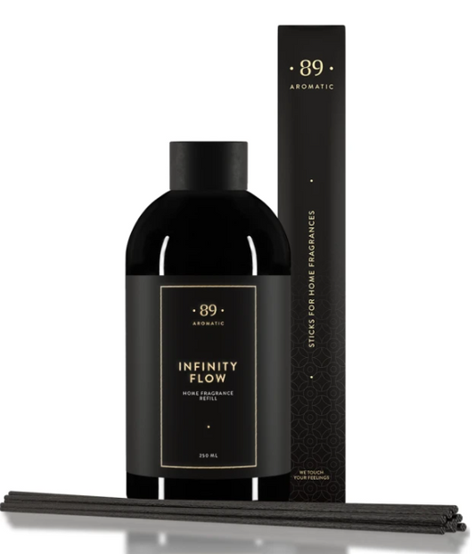 Recarga para Difusor de Varetas Premium 100ml ou 250ml | AROMATIC•89• | Exclusivo Portugal