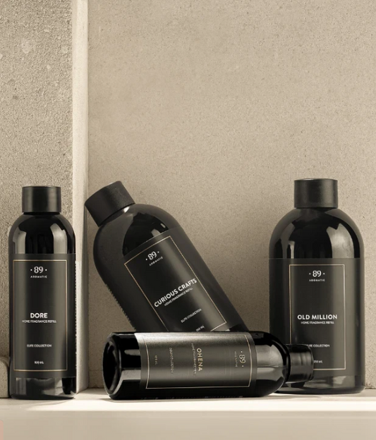 Recarga para Difusor de Varetas Premium 100ml ou 250ml | AROMATIC•89• | Exclusivo Portugal