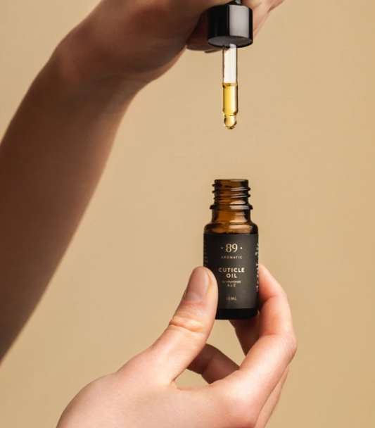 Óleo Unhas e Cutículas AROMATIC•89• | Nutrição e Fortalecimento Premium