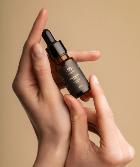 Óleo Unhas e Cutículas AROMATIC•89• | Nutrição e Fortalecimento Premium