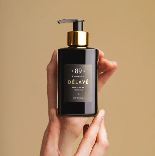 Sabonete Líquido Mãos AROMATIC•89• | 300ml Nutrição Profunda Fragrância Premium