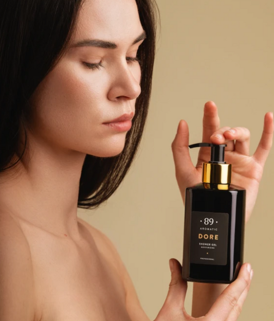 Gel Banho Perfumado AROMATIC•89• | 300 ml Limpeza Suave Fragrância Premium