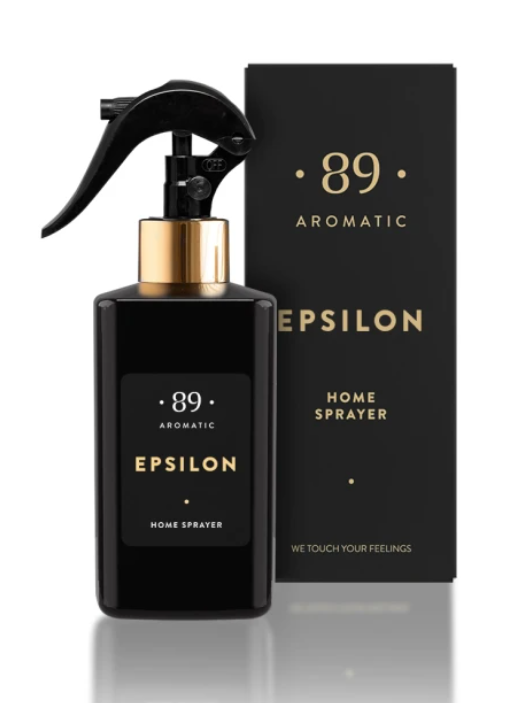 Spray Ambiente Casa AROMATIC•89• | 300ml Fragrância Instantânea Elimina Odores Premium