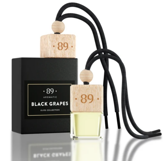 Ambientador Suspenso Vidro Carro AROMATIC•89• | Design Sofisticado Fragrância Premium