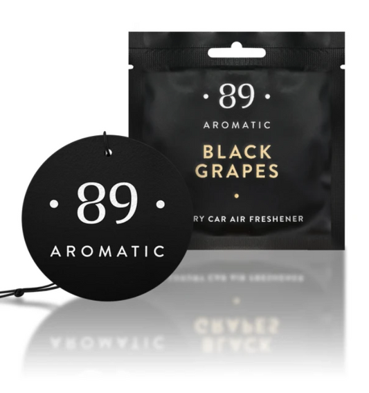 Ambientador Papel Carro AROMATIC•89• | Fragrância Premium Duradoura Económico