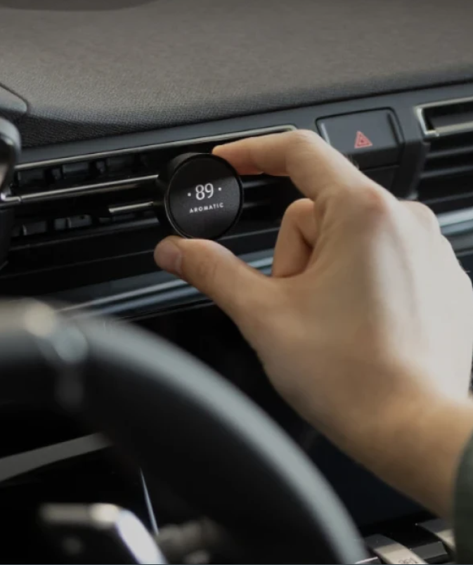 Kit Carro AROMATIC•89• | Clipe + Recarga