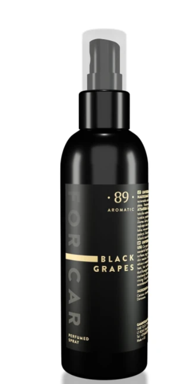 Spray Perfume Carro AROMATIC•89• | 100ml Fragrância Instantânea Elimina Odores