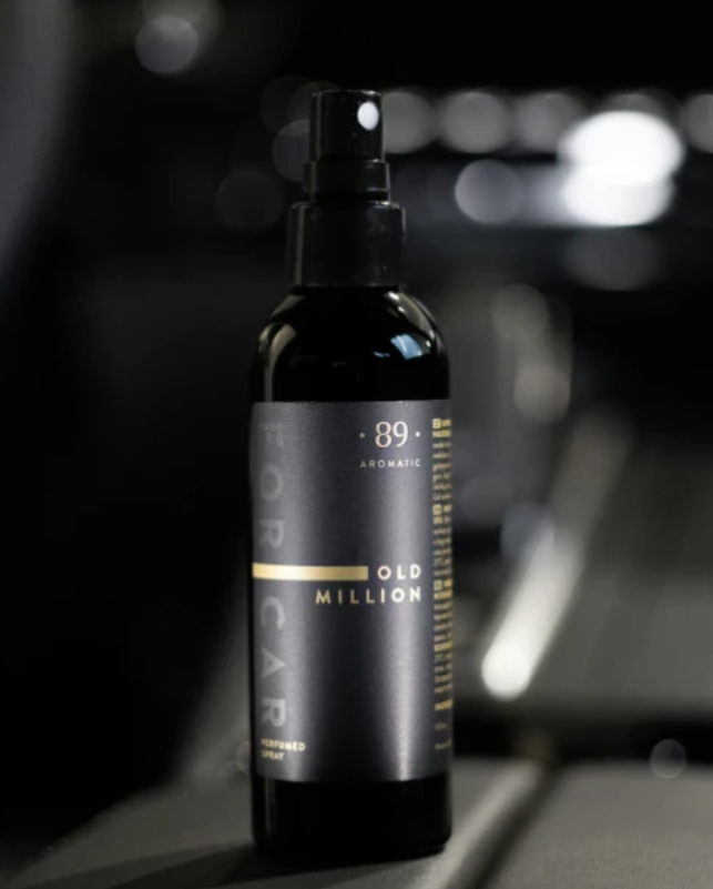 Spray Perfume Carro AROMATIC•89• | 100ml Fragrância Instantânea Elimina Odores