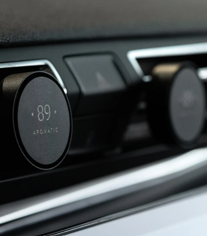 Clipes Ar Carro AROMATIC•89• | 2 Peças Fragrância Premium Duradoura