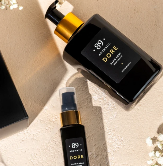Conjunto Sabonete e Creme Mãos AROMATIC•89• | Fragrância Premium Hidratação