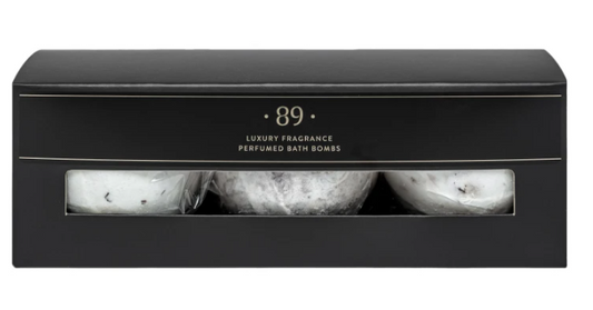 Bombas de Banho Perfumadas Efervescência Aromática Premium | AROMATIC•89• | Exclusivo Portugal