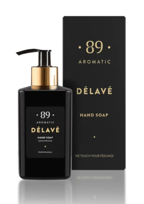Sabonete Líquido Mãos AROMATIC•89• | 300ml Nutrição Profunda Fragrância Premium