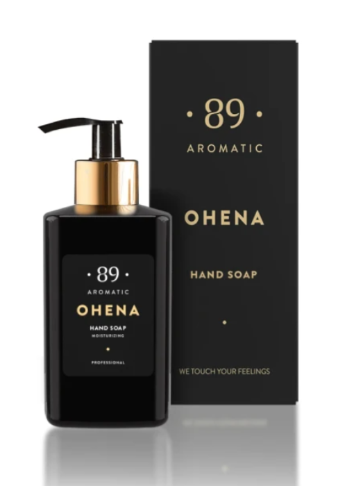 Sabonete Líquido para Mãos Nutrição Profunda Eau De Parfum Unissex | AROMATIC•89• | Exclusivo Portugal