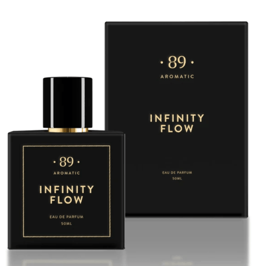Infinity Flow Eau De Parfum Unissex AROMATIC•89• | 50ml Fragrância Premium
