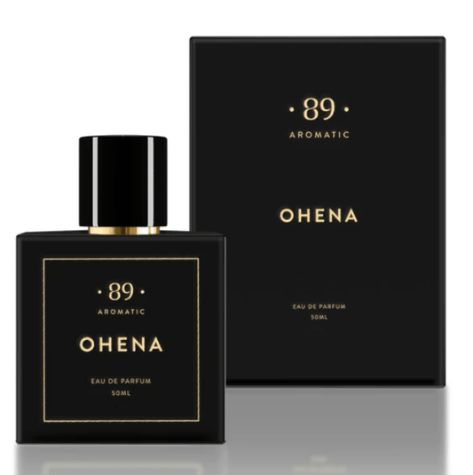 Ohena Eau De Parfum Unissex AROMATIC•89• | 50ml Fragrância Premium