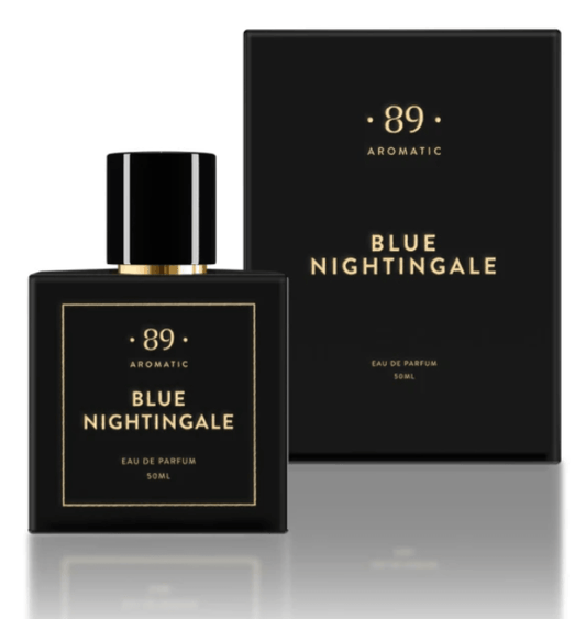 Blue Nightingale Eau De Parfum Unissex AROMATIC•89• | 50ml Fragrância Premium