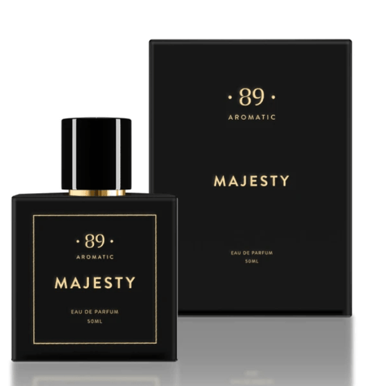 Majesty Eau De Parfum Unissex AROMATIC•89• | 50ml Fragrância Premium