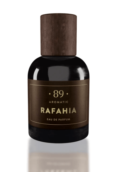 Rafahia Eau De Parfum Unissex AROMATIC•89• | 50ml Fragrância Premium