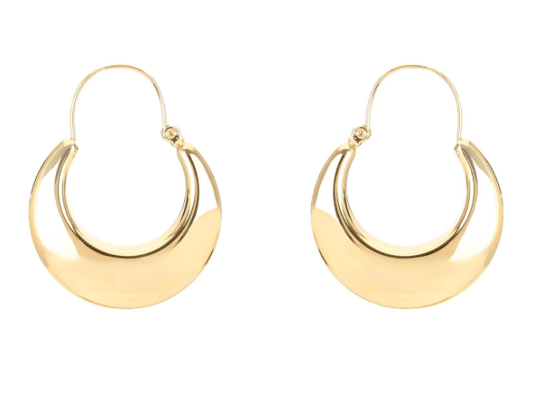 Brincos Arcada Alma | Aço Inoxidável Dourado | Alma de Portugal