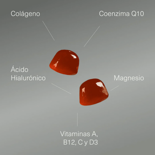 ALDOUS BIO - Colagénio hidrolisado em gomas - 120 gomas