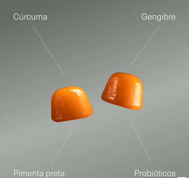 ALDOUS BIO - Gomas de Curcuma - 120 gomas