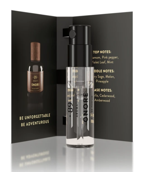 Onore - Eau de Parfum para Homem AROMATIC•89• - Tester 2ml