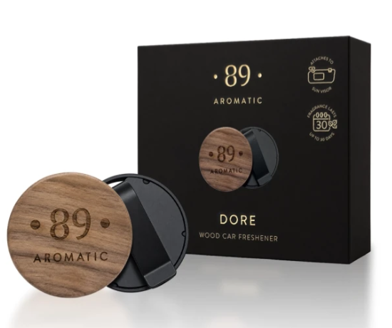 Ambientador de Madeira para Automóvel AROMATIC•89• | NOVIDADE
