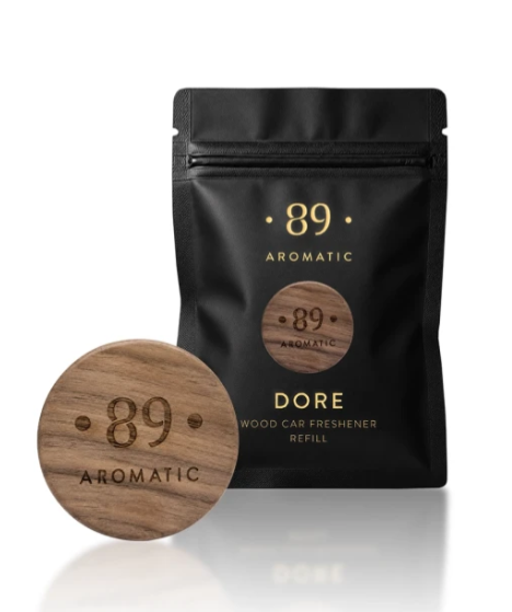 Recarga de Ambientador de Madeira para Automóvel AROMATIC•89• | NOVIDADE
