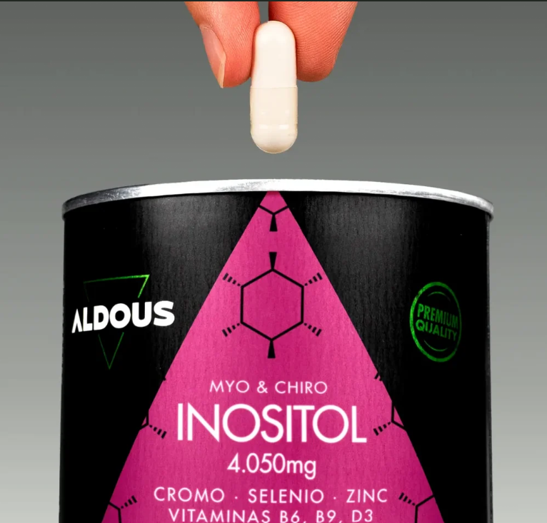 ALDOUS BIO - Inositol com Crómio, Selénio, Zinco e Vitaminas - 120 cápsulas