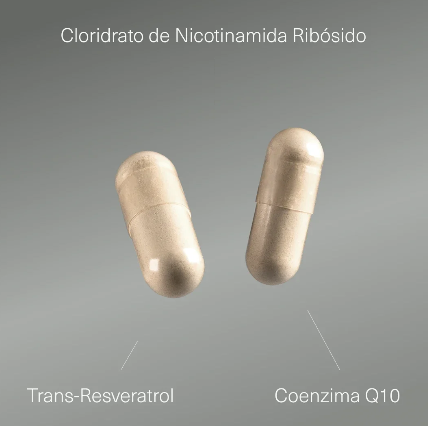 ALDOUS BIO - NAD+ Ribósido de Nicotinamida com Resveratrol e Coenzima Q10- 100 cápsulas