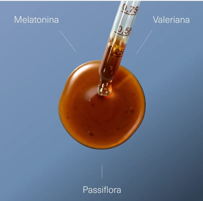 ALDOUS BIO - Melatonina Líquida com Valeriana e Passiflora - 30ml
