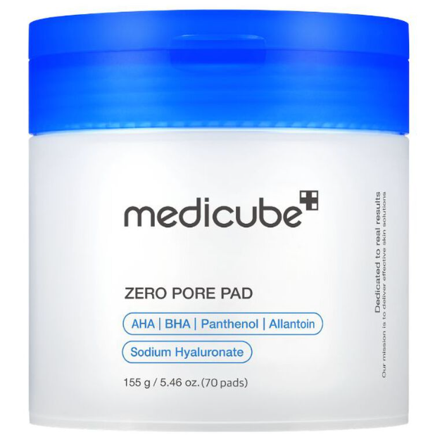 MEDICUBE – Zero Pore Pad 2.0, 70 discos