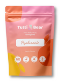 TUTTI BEAR Gomas de Ácido Hialurónico – Pêssego | 60 Gummies