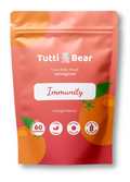 TUTTI BEAR Gomas de Imunidade e Defesas – Laranja | 60 Gummies