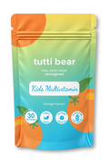 TUTTI BEAR Gomas Multivitamínicas para Crianças – Laranja | 30 Gummies