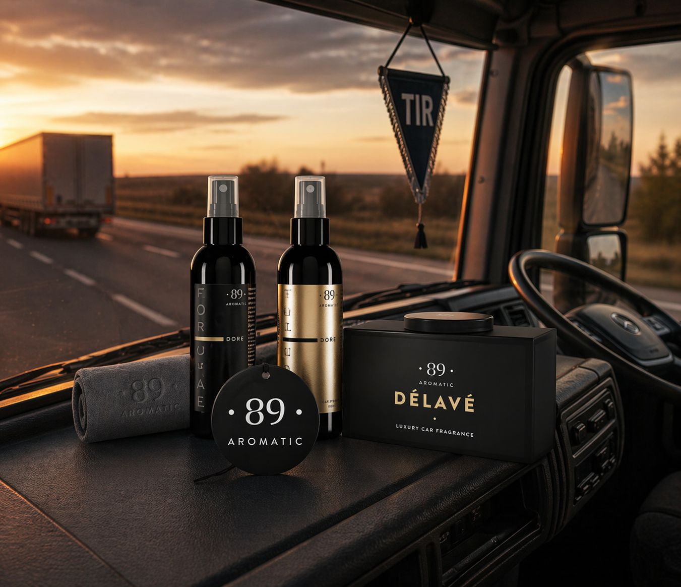 Kit Cabine AROMATIC•89• | Ernesto Castro Edition