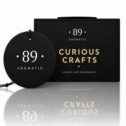 Clipe Ar Carro Recarregável AROMATIC•89• | Fragrância Premium Design Elegante