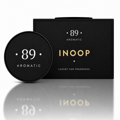 Clipe Ar Carro Recarregável AROMATIC•89• | Fragrância Premium Design Elegante
