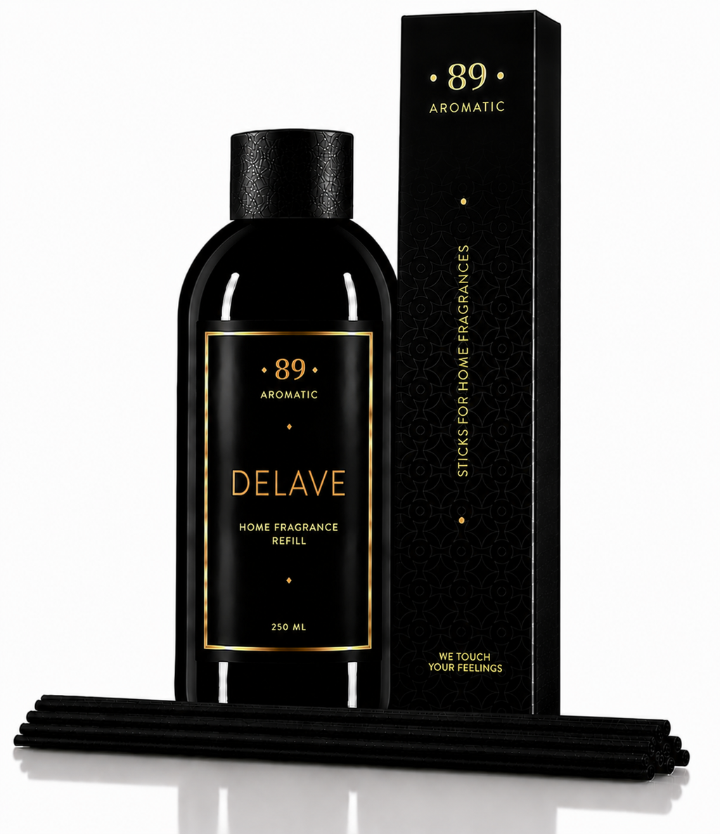 Recarga para Difusor Varetas AROMATIC•89• | Fragrância Premium Longa Duração