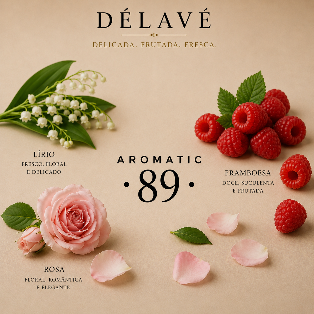 Clipes Ar Carro AROMATIC•89• | 2 Peças Fragrância Premium Duradoura
