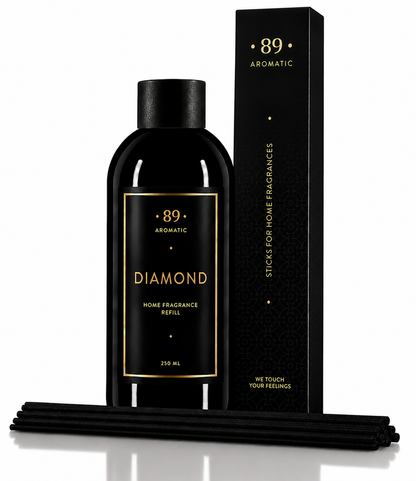 Recarga para Difusor Varetas AROMATIC•89• | Fragrância Premium Longa Duração