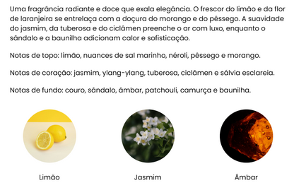 Conjunto Aromatizador de Ambiente e Vela Perfumada Premium AROMATIC•89• | Exclusivo