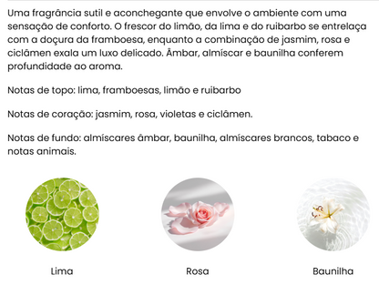 Recarga para Difusor de Varetas Premium 100ml ou 250ml | AROMATIC•89• | Exclusivo Portugal