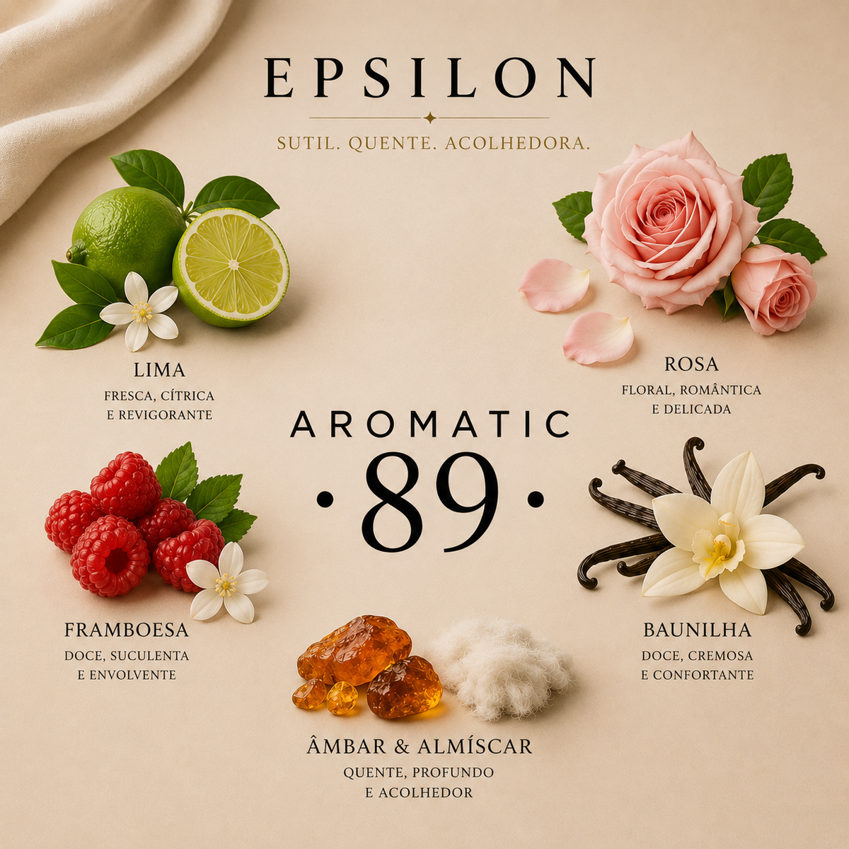 Clipes Ar Carro AROMATIC•89• | 2 Peças Fragrância Premium Duradoura