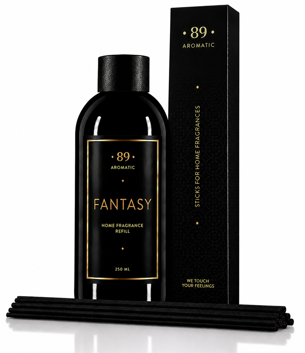 Recarga para Difusor Varetas AROMATIC•89• | Fragrância Premium Longa Duração