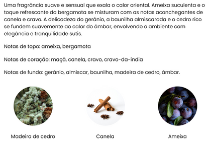 Conjunto Sabonete e Creme Mãos AROMATIC•89• | Coleção Natal Hidratação Premium