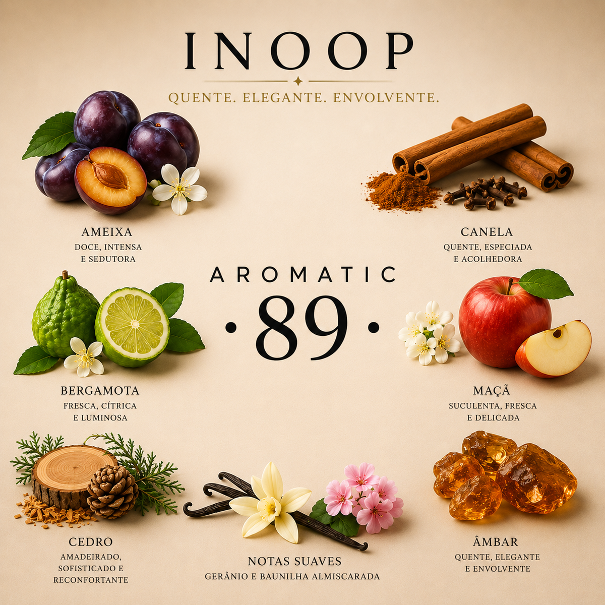 Clipes Ar Carro AROMATIC•89• | 2 Peças Fragrância Premium Duradoura